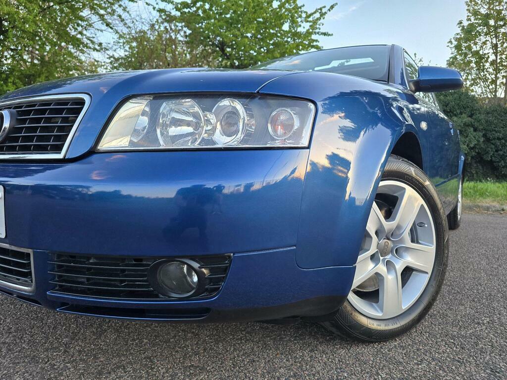 Audi A4 Avant Estate 1.9 Tdi Se 200303 Blue #4