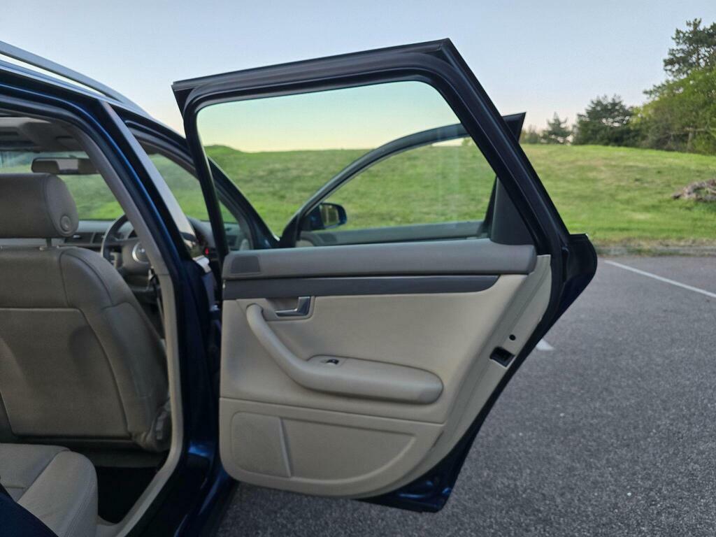 Audi A4 Avant Estate 1.9 Tdi Se 200303 Blue #77