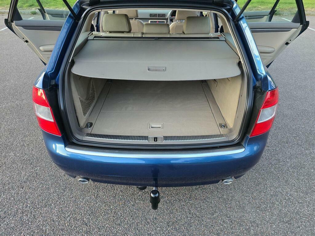 Audi A4 Avant Estate 1.9 Tdi Se 200303 Blue #56