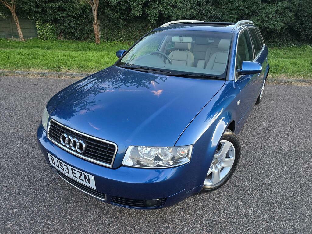 Audi A4 Avant Estate 1.9 Tdi Se 200303 Blue #9