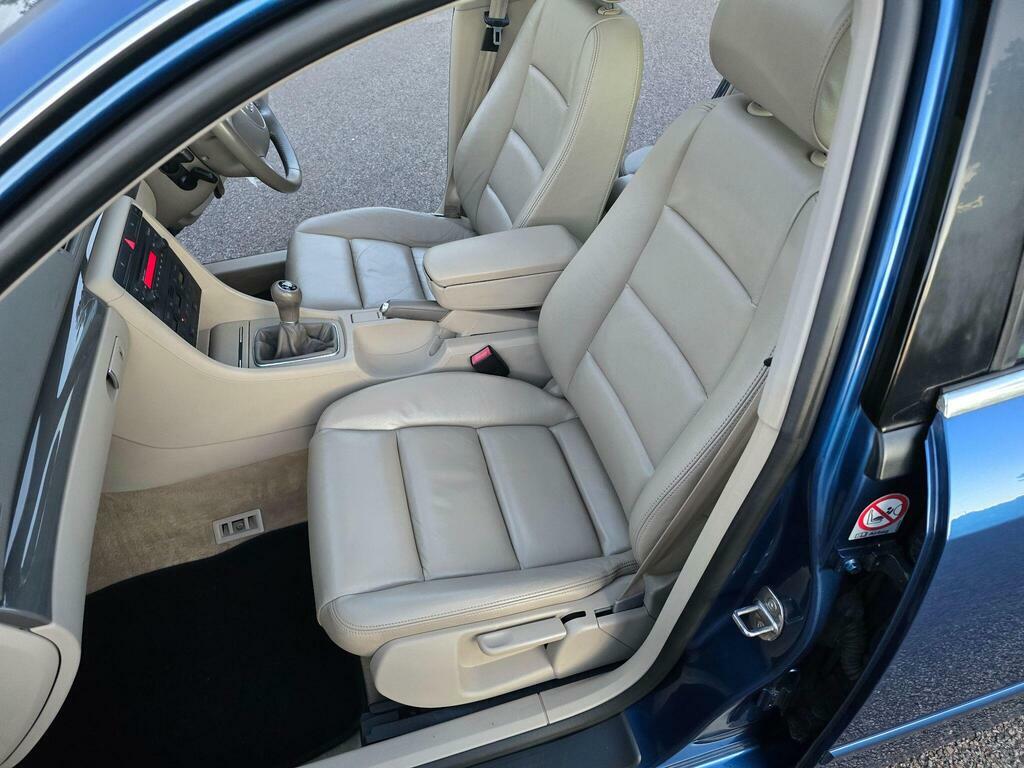 Audi A4 Avant Estate 1.9 Tdi Se 200303 Blue #87