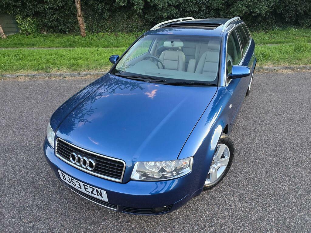 Audi A4 Avant Estate 1.9 Tdi Se 200303 Blue #8