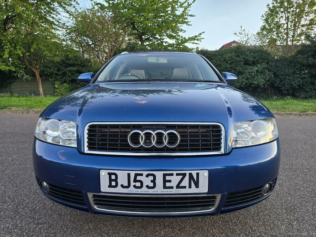 Audi A4 Avant Estate 1.9 Tdi Se 200303 Blue #16