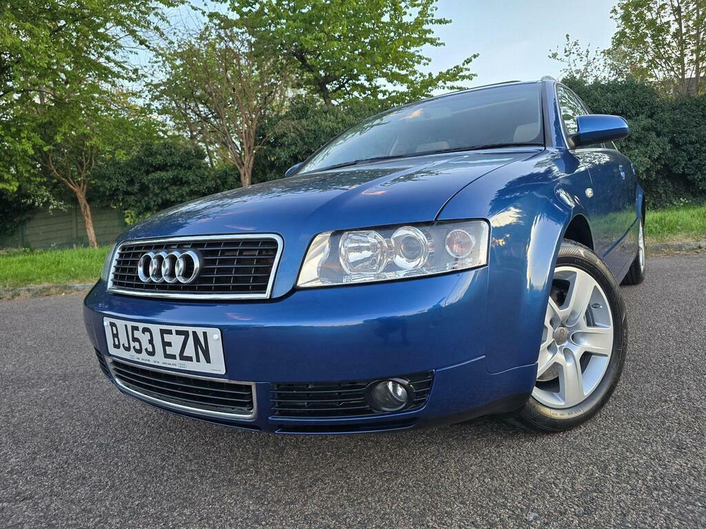 Audi A4 Avant Estate 1.9 Tdi Se 200303 Blue #10