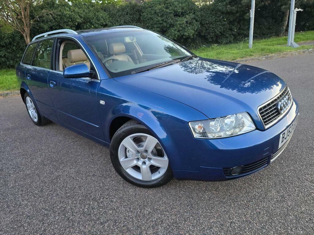 Audi A4 Avant Estate 1.9 Tdi Se 200303 Blue #31