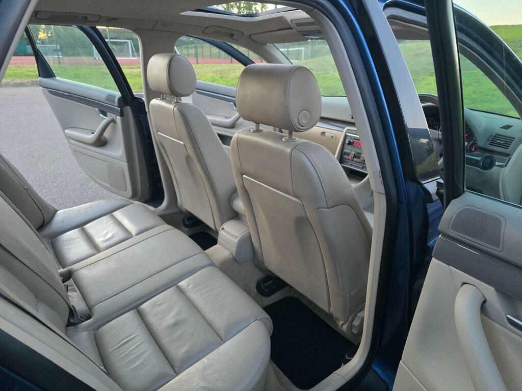 Audi A4 Avant Estate 1.9 Tdi Se 200303 Blue #69