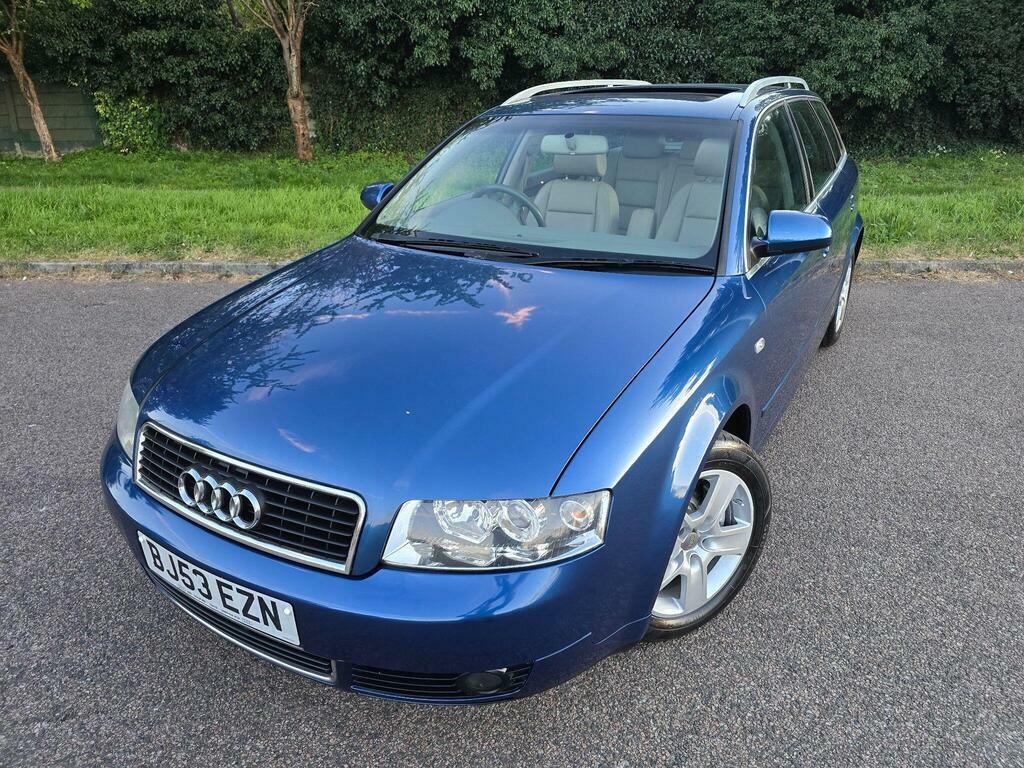 Audi A4 Avant Estate 1.9 Tdi Se 200303 Blue #1