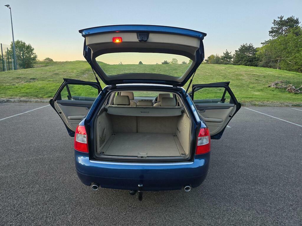 Audi A4 Avant Estate 1.9 Tdi Se 200303 Blue #62