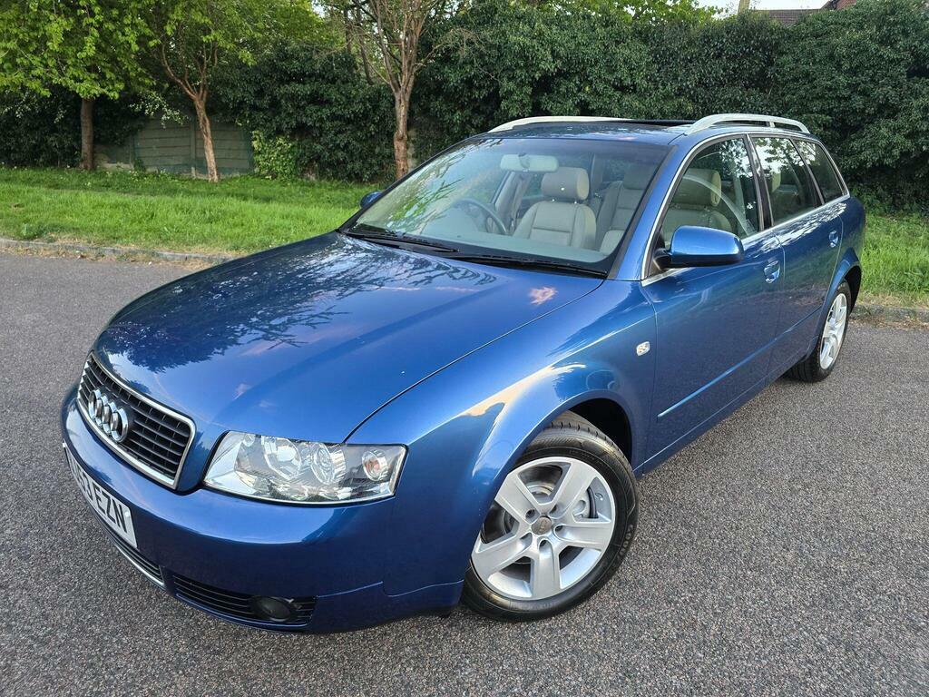 Audi A4 Avant Estate 1.9 Tdi Se 200303 Blue #7