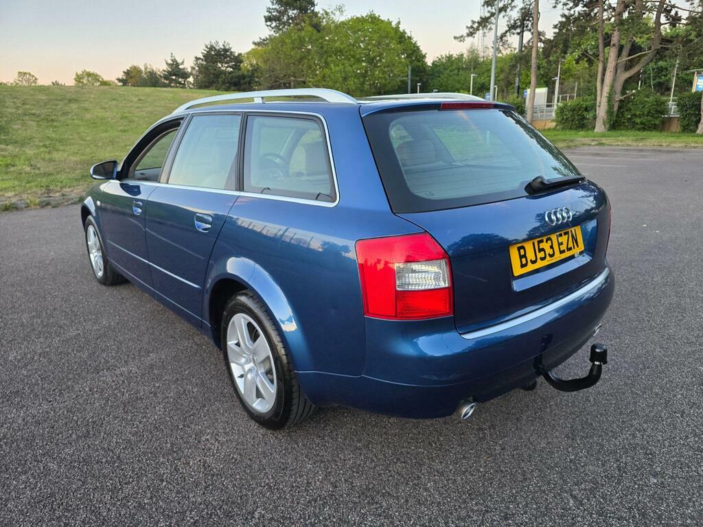 Audi A4 Avant Estate 1.9 Tdi Se 200303 Blue #46