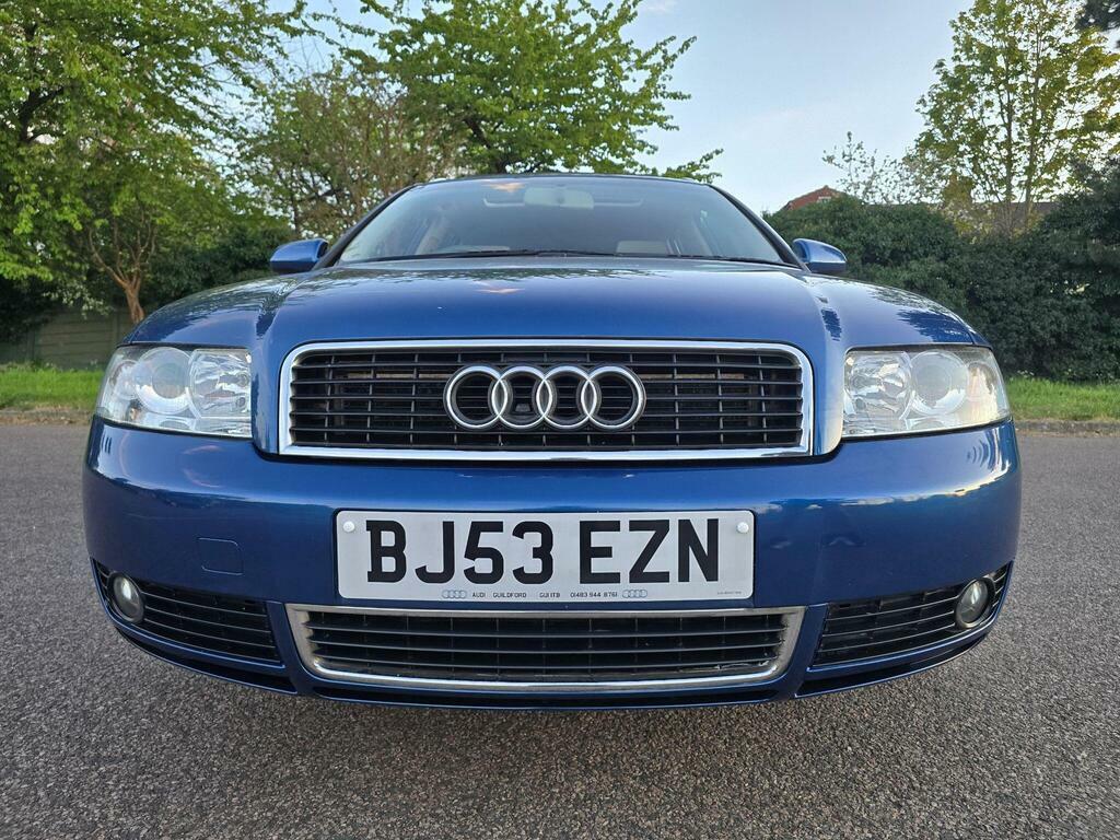 Audi A4 Avant Estate 1.9 Tdi Se 200303 Blue #21