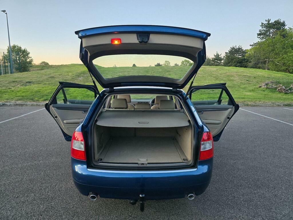 Audi A4 Avant Estate 1.9 Tdi Se 200303 Blue #55
