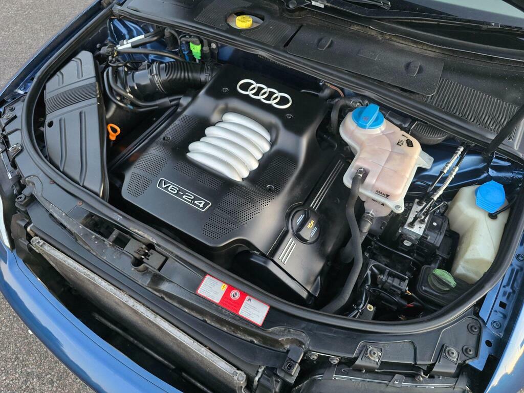Audi A4 Avant Estate 1.9 Tdi Se 200303 Blue #53