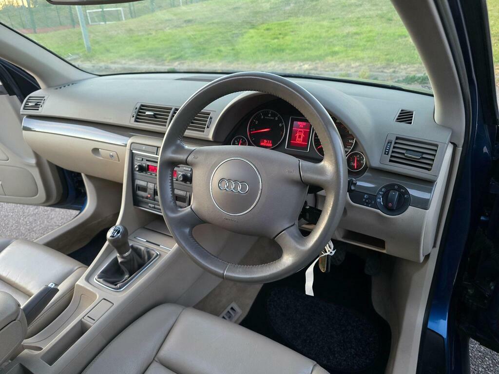 Audi A4 Avant Estate 1.9 Tdi Se 200303 Blue #91