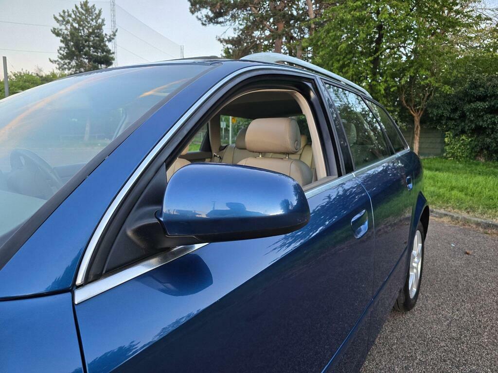 Audi A4 Avant Estate 1.9 Tdi Se 200303 Blue #29