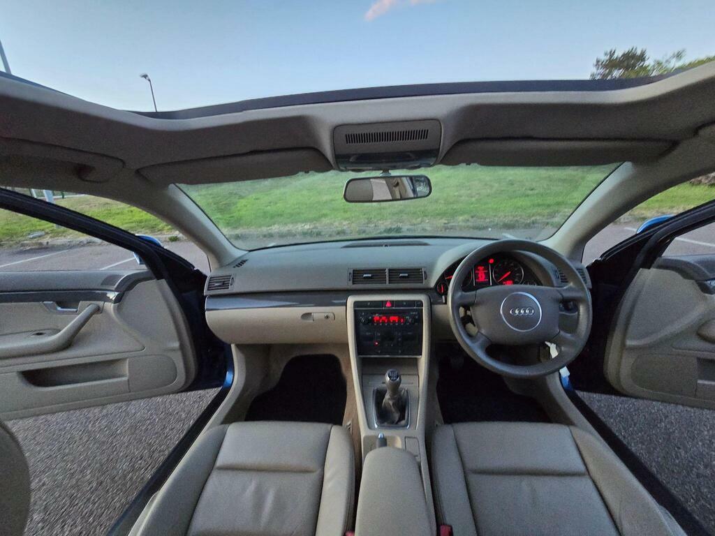 Audi A4 Avant Estate 1.9 Tdi Se 200303 Blue #93