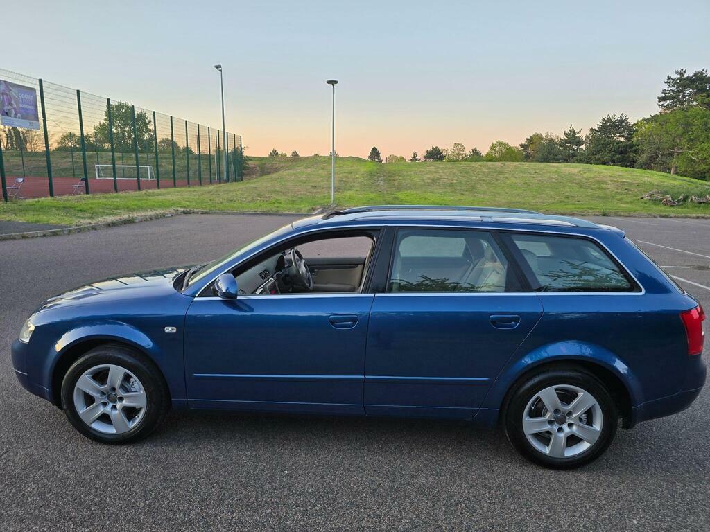 Audi A4 Avant Estate 1.9 Tdi Se 200303 Blue #42