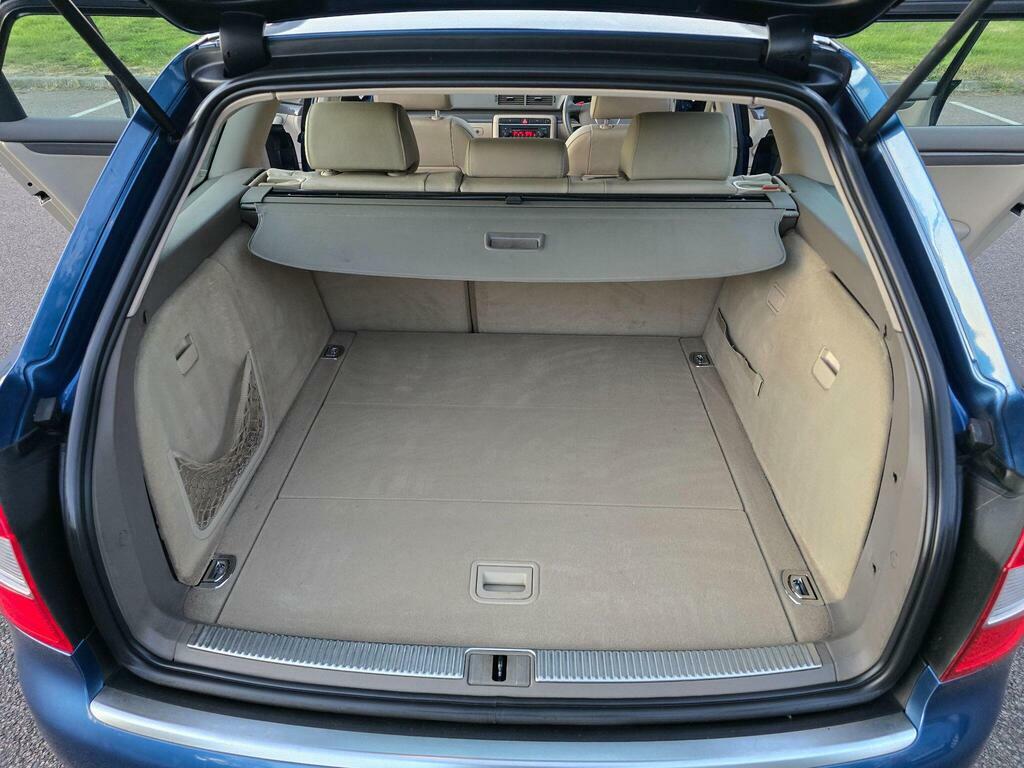 Audi A4 Avant Estate 1.9 Tdi Se 200303 Blue #65
