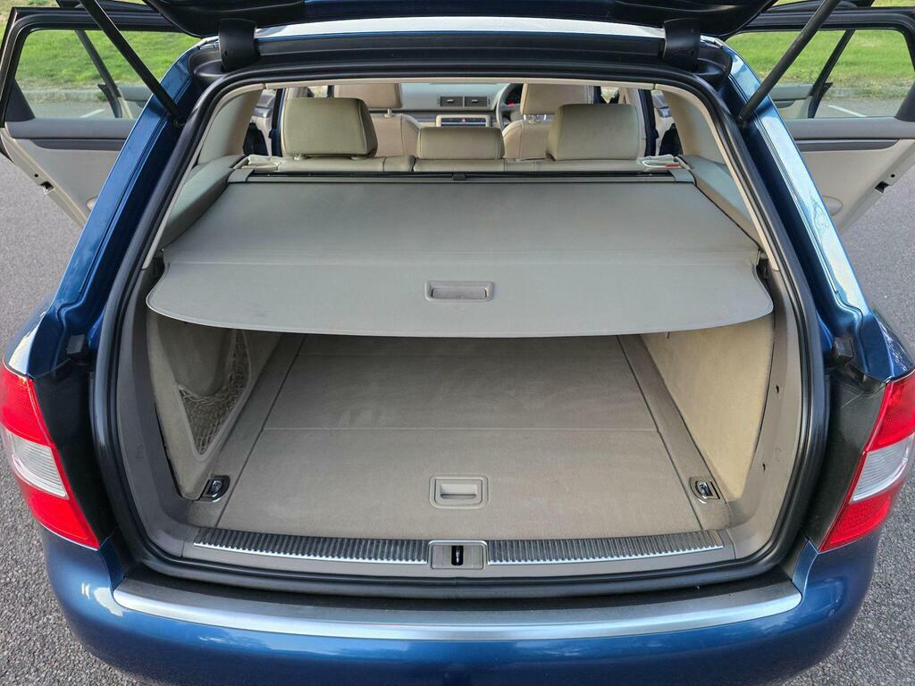 Audi A4 Avant Estate 1.9 Tdi Se 200303 Blue #66