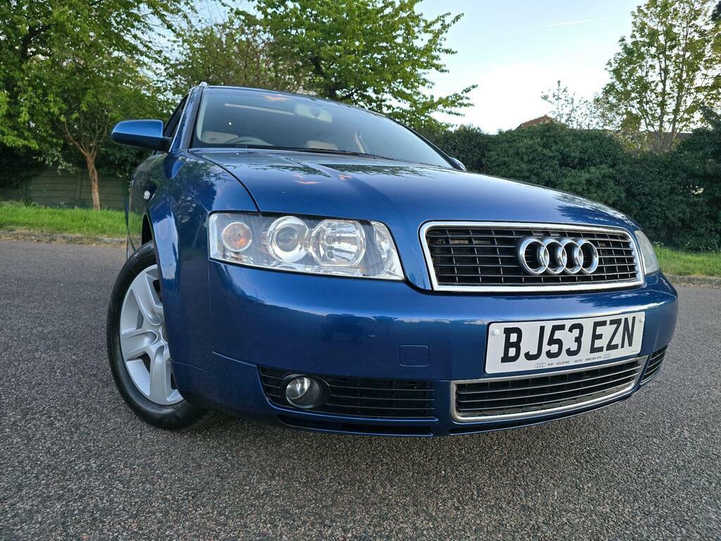 Audi A4 Avant Estate 1.9 Tdi Se 200303 Blue #39