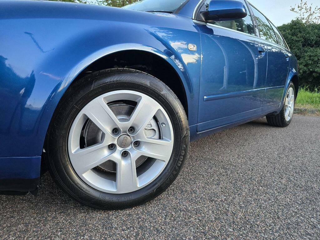 Audi A4 Avant Estate 1.9 Tdi Se 200303 Blue #15