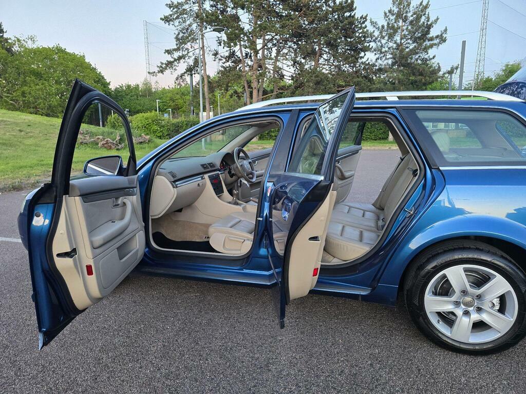 Audi A4 Avant Estate 1.9 Tdi Se 200303 Blue #59
