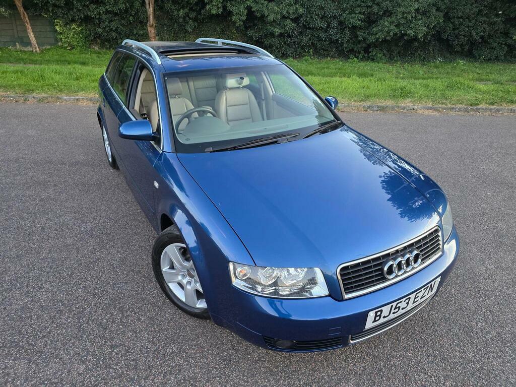 Audi A4 Avant Estate 1.9 Tdi Se 200303 Blue #36