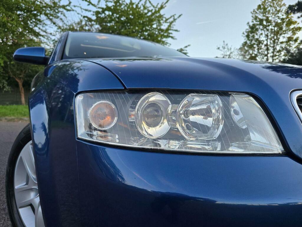Audi A4 Avant Estate 1.9 Tdi Se 200303 Blue #33