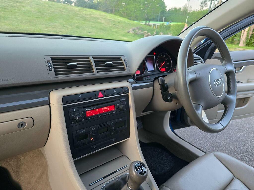 Audi A4 Avant Estate 1.9 Tdi Se 200303 Blue #89