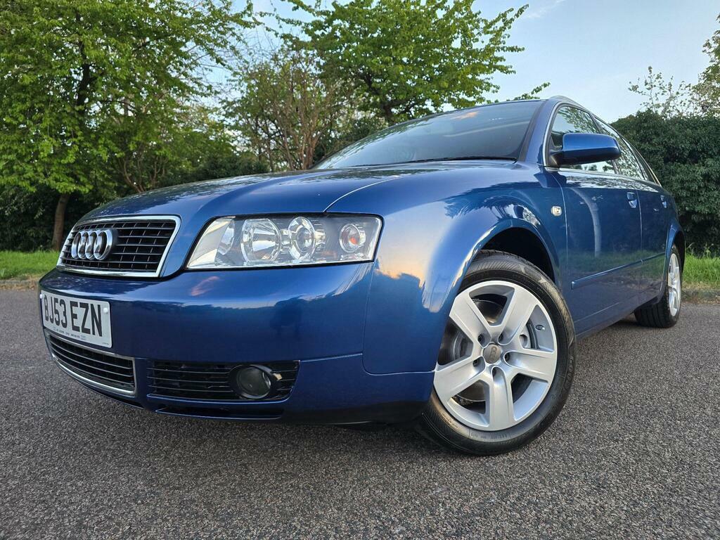 Audi A4 Avant Estate 1.9 Tdi Se 200303 Blue #12
