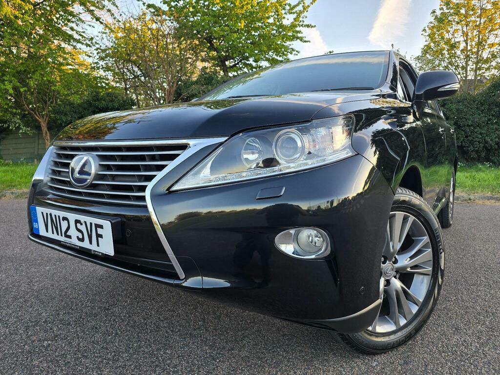 Lexus RX 3.5 450H V6 Luxury Suv VN12SVF Black #4