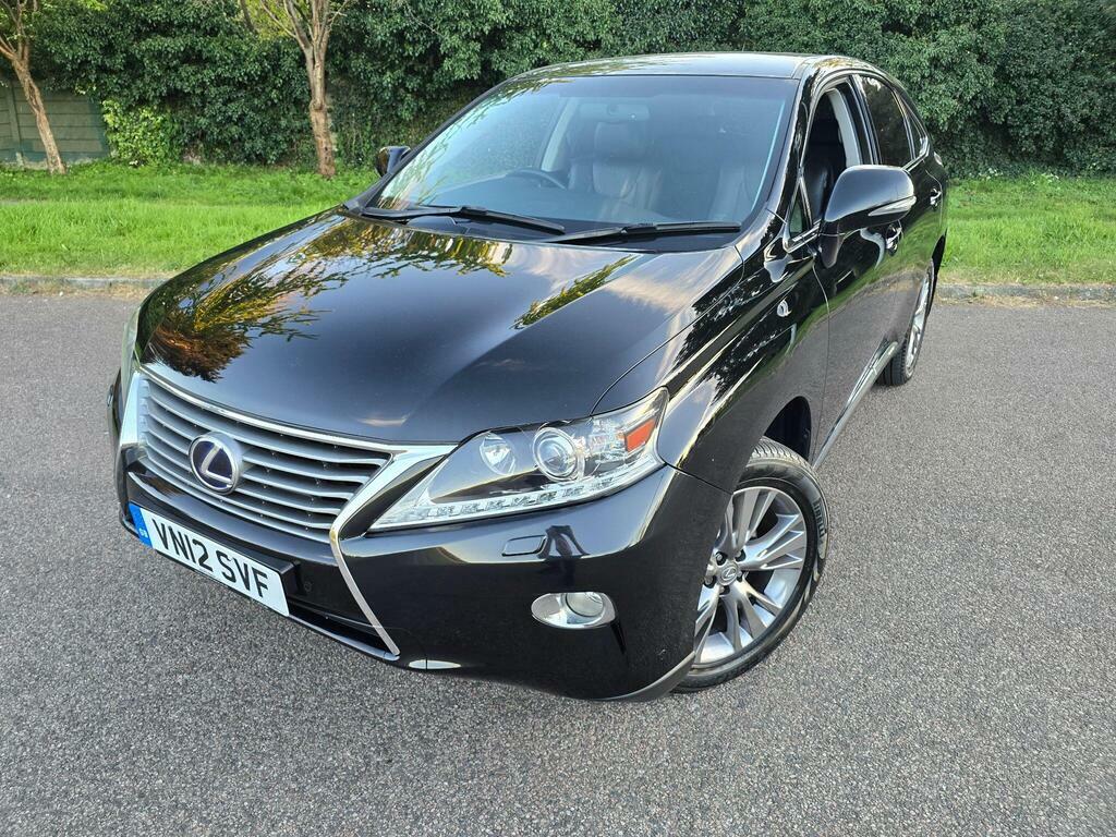 Lexus RX 3.5 450H V6 Luxury Suv VN12SVF Black #2
