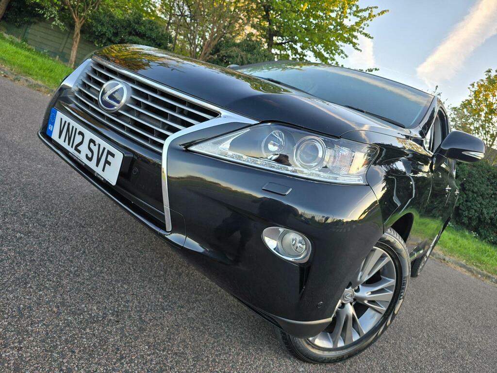 Lexus RX 3.5 450H V6 Luxury Suv VN12SVF Black #3