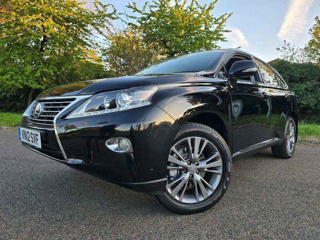 Lexus RX 3.5 450H V6 Luxury Suv VN12SVF Black #6