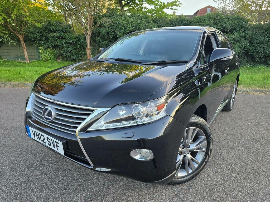 Lexus RX 3.5 450H V6 Luxury Suv Black