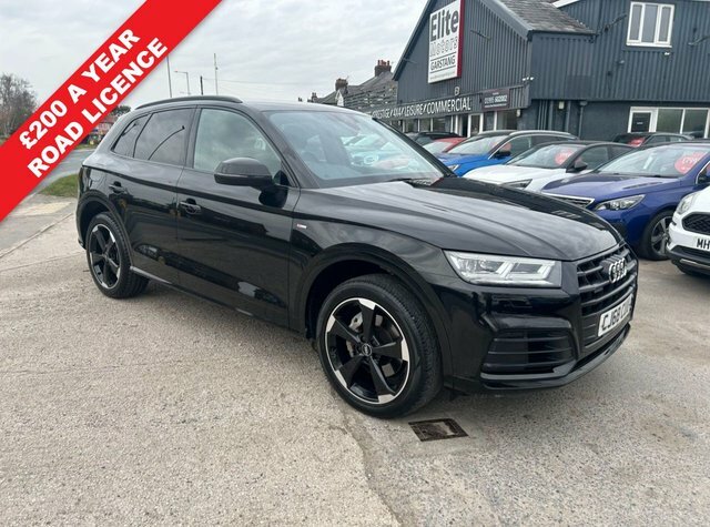 Audi Q5 2019 2.0 Tdi 40 Black Edition Suv S Tro Black