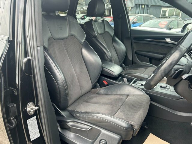 Audi Q5 2019 2.0 Tdi 40 Black Edition Suv S Tro CJ68CUU Black #6