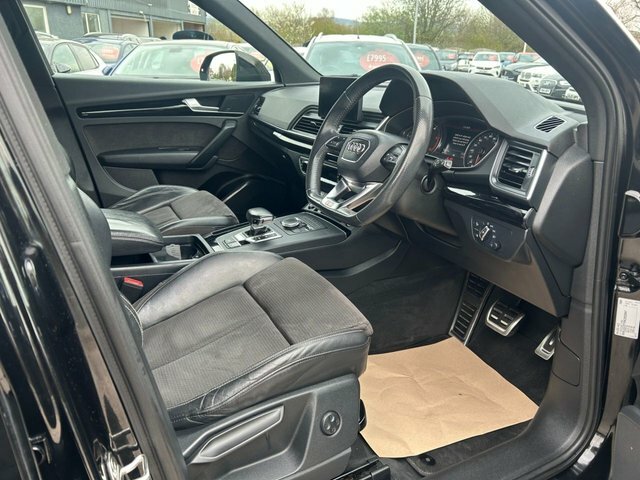Audi Q5 2019 2.0 Tdi 40 Black Edition Suv S Tro CJ68CUU Black #5