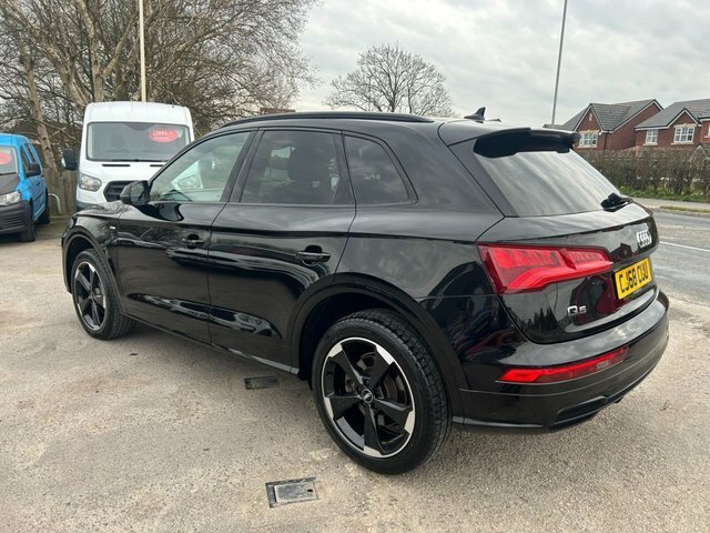 Audi Q5 2019 2.0 Tdi 40 Black Edition Suv S Tro CJ68CUU Black #2