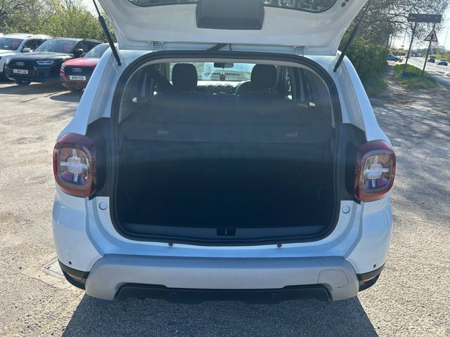 Dacia Duster 2021 1.5 Blue Dci Comfort Suv Eu RJ21JWO White #6