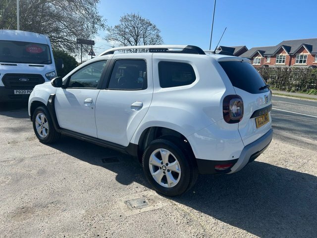 Dacia Duster 2021 1.5 Blue Dci Comfort Suv Eu RJ21JWO White #2