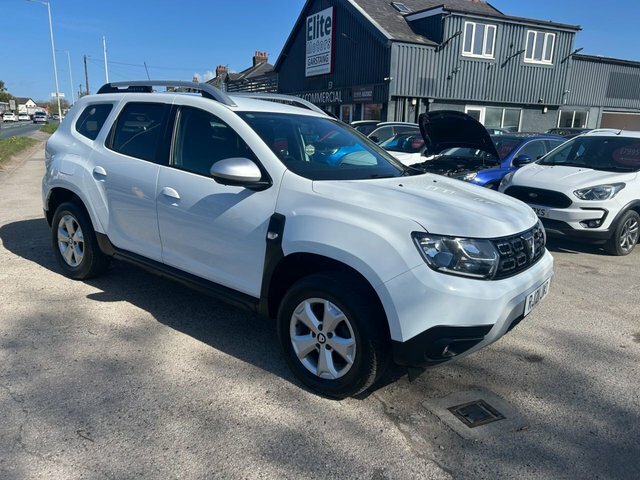 Dacia Duster 2021 1.5 Blue Dci Comfort Suv Eu White