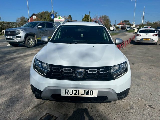 Dacia Duster 2021 1.5 Blue Dci Comfort Suv Eu RJ21JWO White #5
