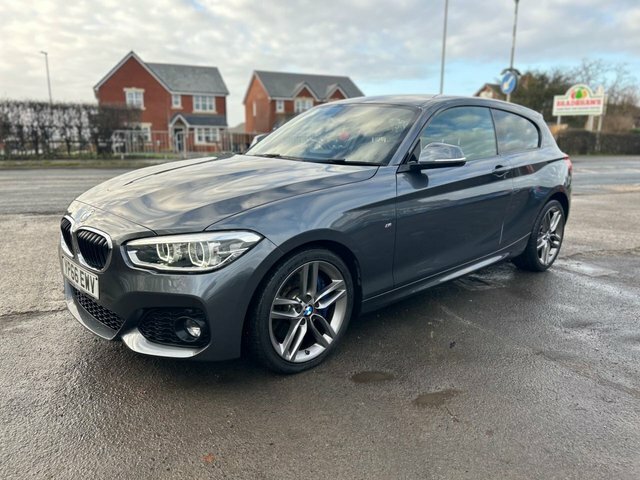 BMW 1 Series 2016 1.5 118I M Sport 134 Bhp YP66EWV Grey #5