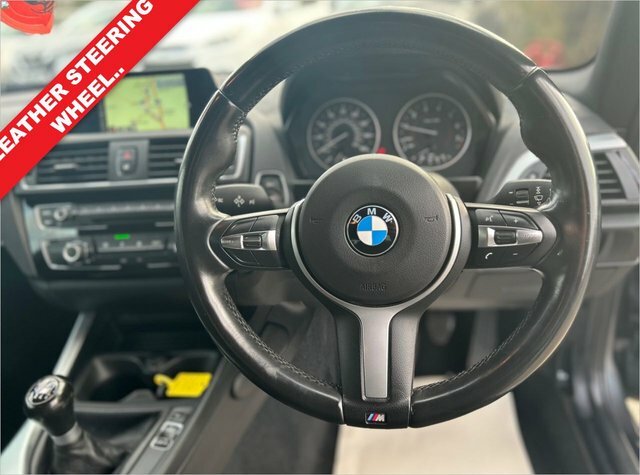 BMW 1 Series 2016 1.5 118I M Sport 134 Bhp YP66EWV Grey #3