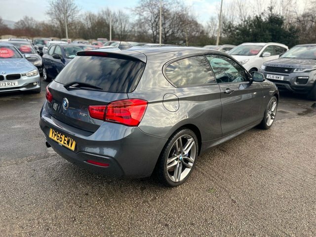 BMW 1 Series 2016 1.5 118I M Sport 134 Bhp YP66EWV Grey #2