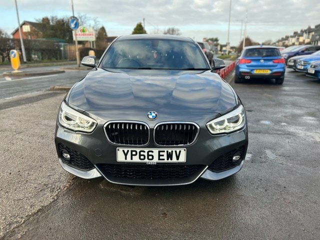 BMW 1 Series 2016 1.5 118I M Sport 134 Bhp YP66EWV Grey #6