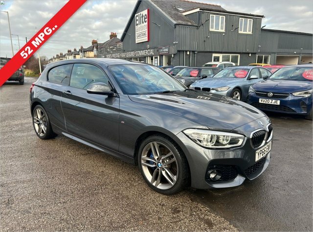 BMW 1 Series 2016 1.5 118I M Sport 134 Bhp Grey