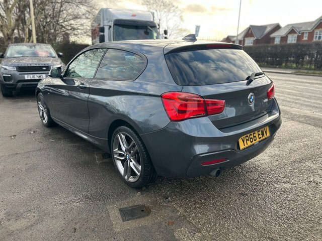 BMW 1 Series 2016 1.5 118I M Sport 134 Bhp YP66EWV Grey #4