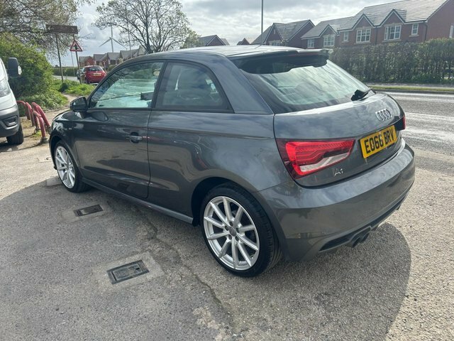 Audi A1 2016 1.4 Tfsi S Line Hatchback S Tronic EO66BRV Grey #2